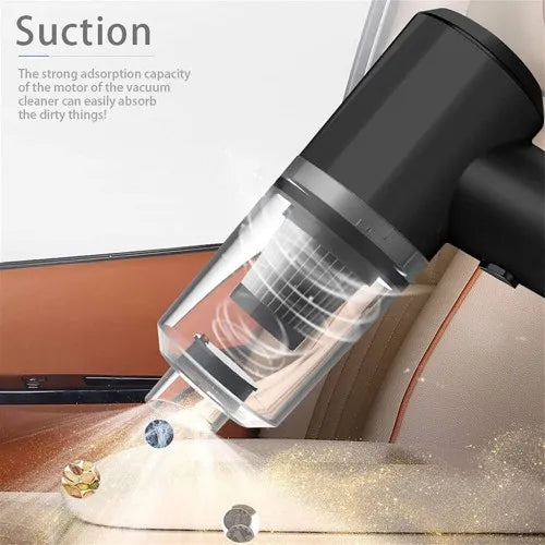 3 In 1 As- 228 Mini Usb Rechargeable Vacuum Cleaner